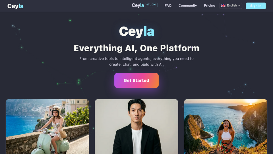 Screenshot of Ceyla