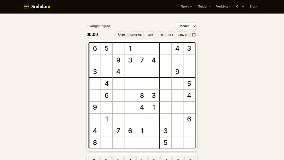 Screenshot of Sodukun
