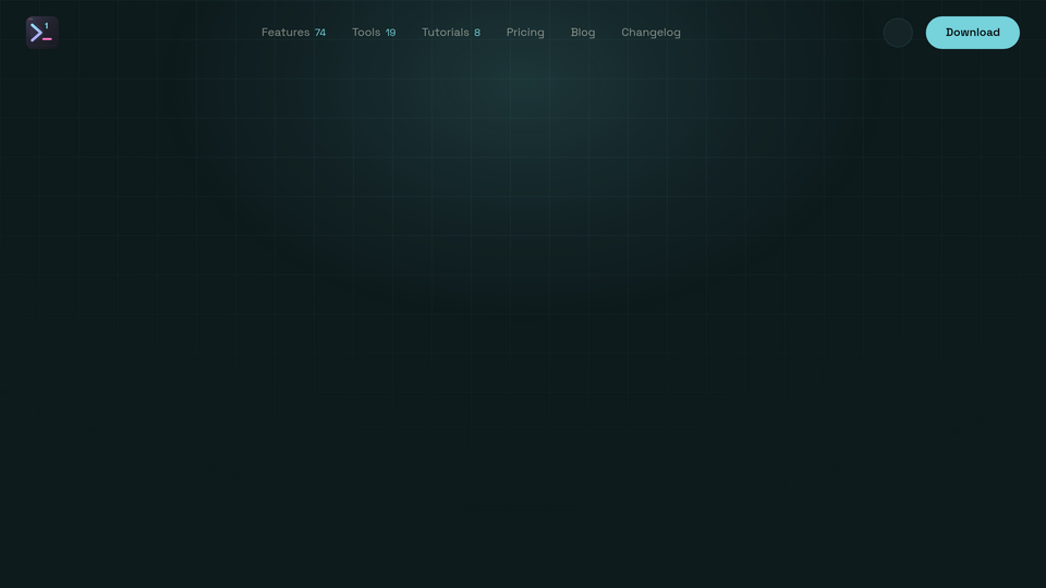 Screenshot of 1DevTool