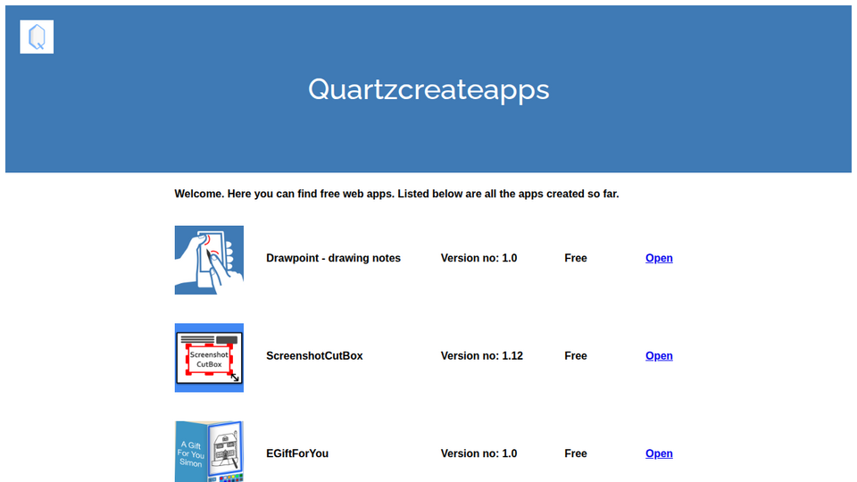 Screenshot of ScreenshotCutBox