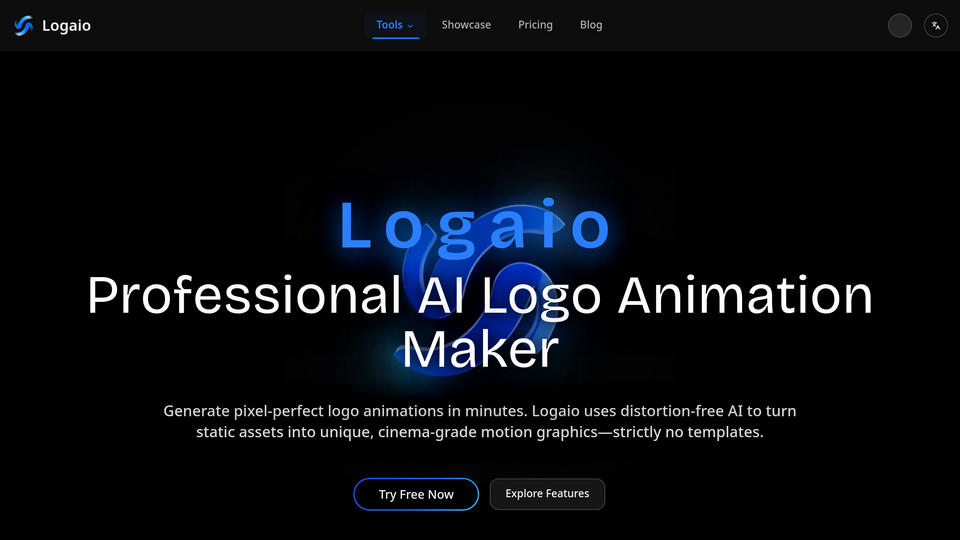 Screenshot of Logaio