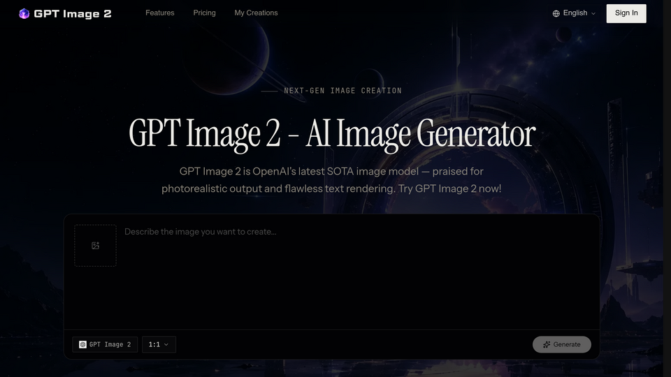 Screenshot of Image 2 Maker