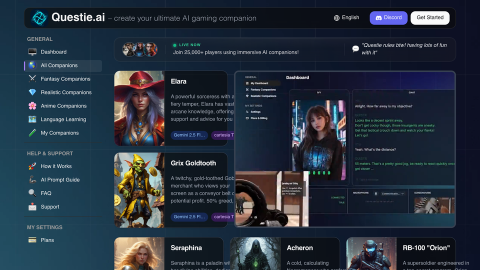 Screenshot of Questie