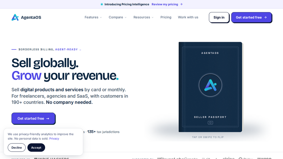 Screenshot of AgentaOS