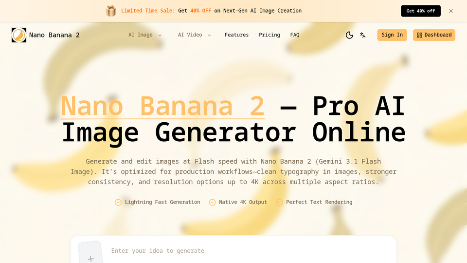 Screenshot of Nano Banana 2 Pro