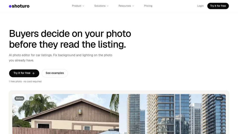 Screenshot of Shoturo