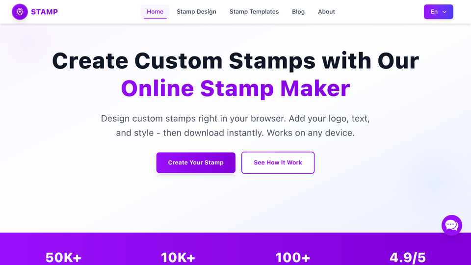 Screenshot of stampdr