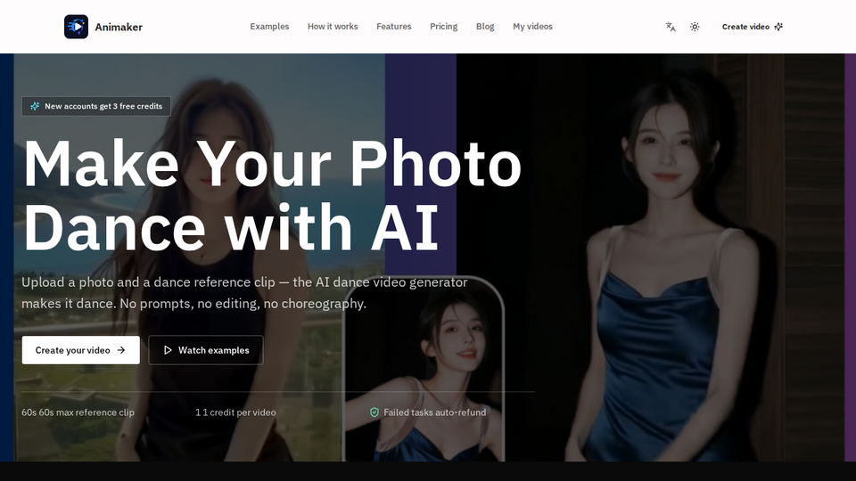 Screenshot of Animaker