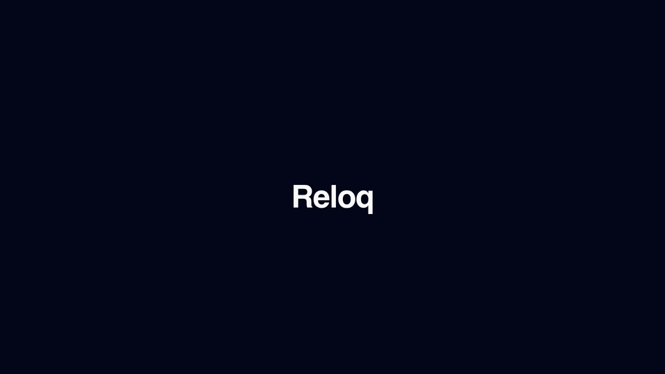 Screenshot of Reloq
