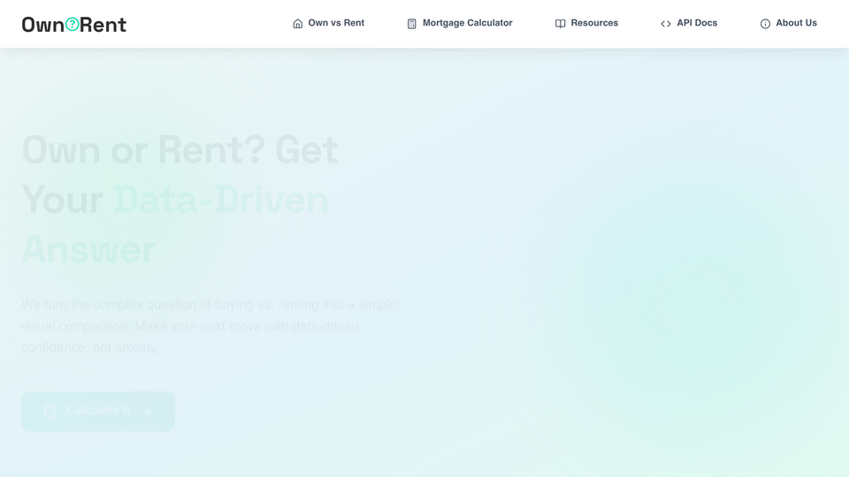 Screenshot of OwnOrRent