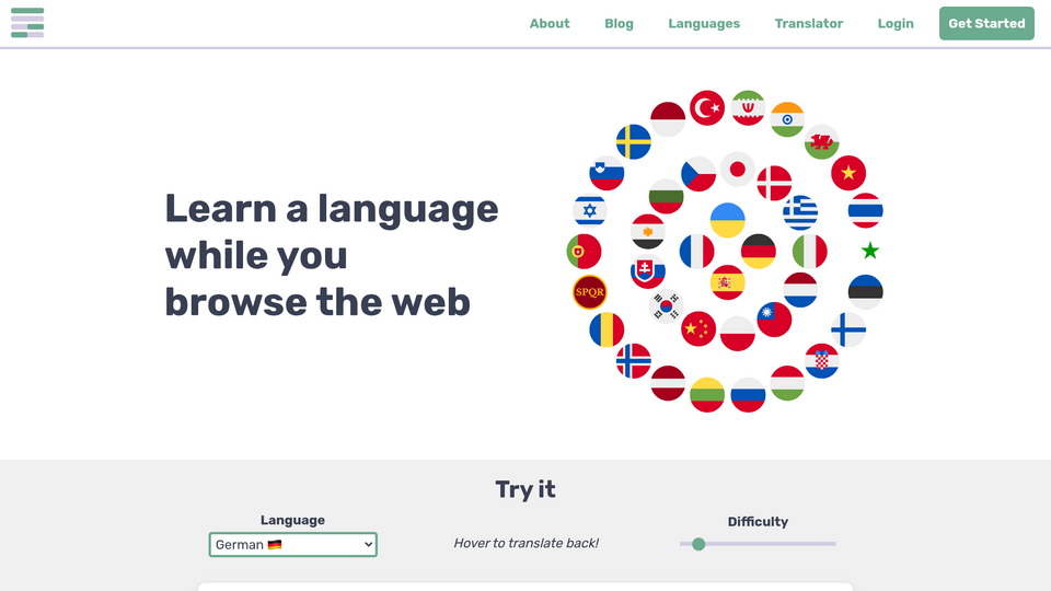 Screenshot of Nuenki