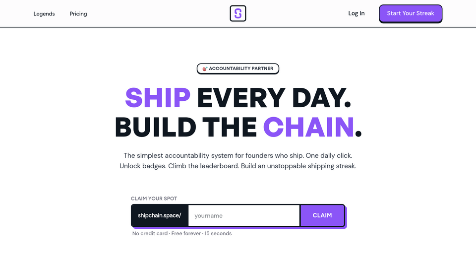 Screenshot of ShipChain