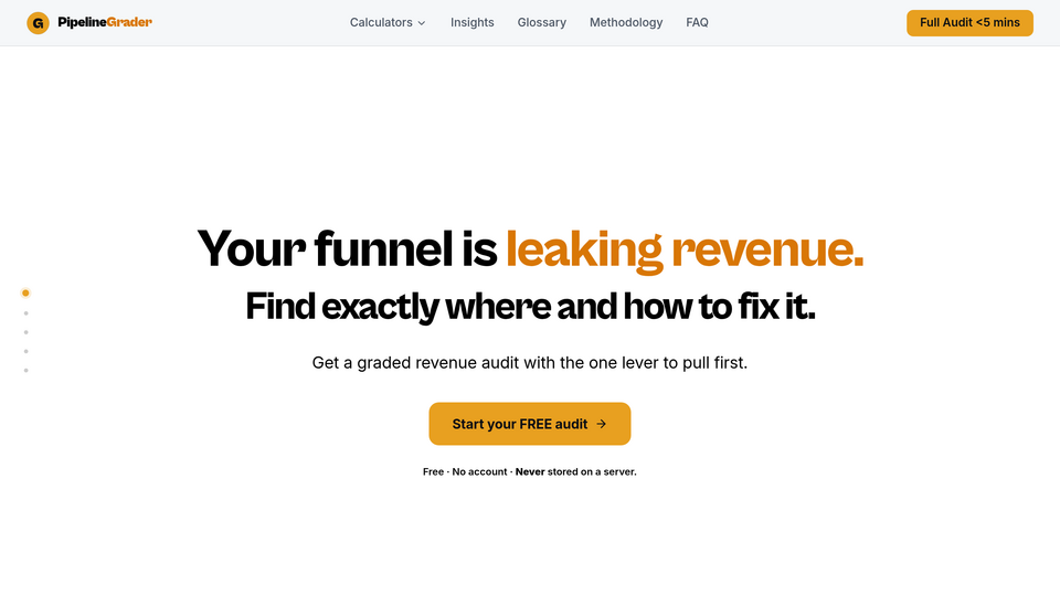 Screenshot of PipelineGrader
