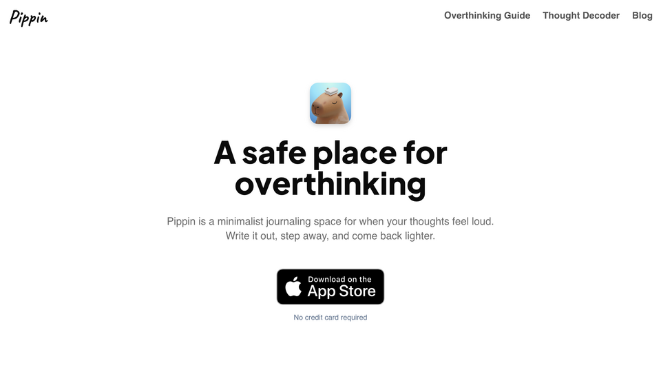 Screenshot of Pippin
