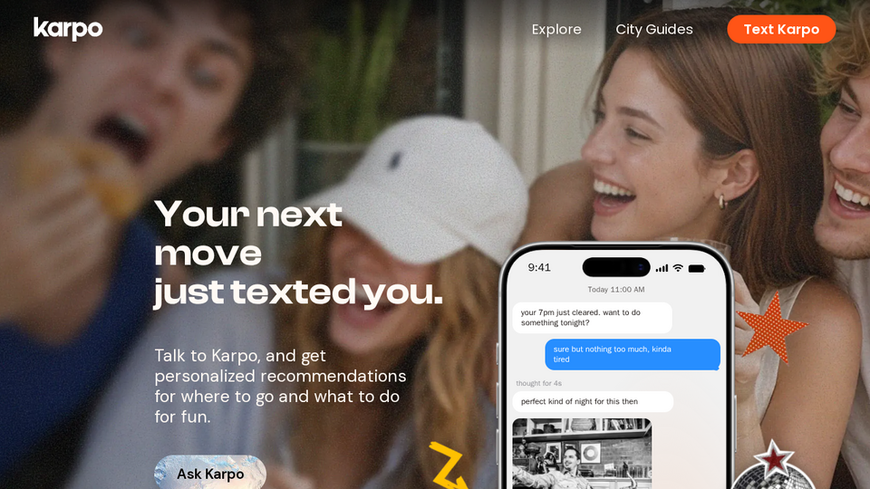 Screenshot of Karpo