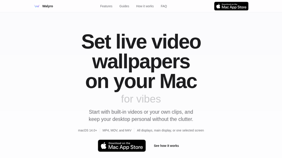 Screenshot of Walyro