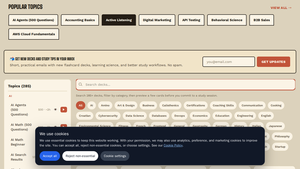 Screenshot of LearnCoachAssist